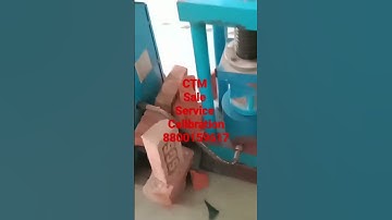 compression testing machine