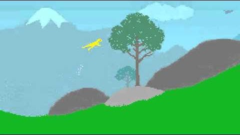 Dino Run - Flash Game - Casual Gameplay