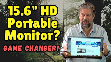 ViewSonic VG1655 15.6" Portable HD Monitor -- REVIEW