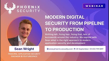 Application #Security from #pipeline to #production demystifying #shiftleft and #devsecops #appsec
