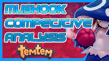 TEMTEM MUSHOOK COMPETITIVE ANALYSIS - An In Depth Look at Mushook in Competitive Temtem Early Access