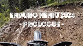 Enduro Heniu 2024 - Prologue