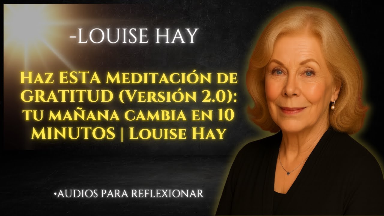 Haz ESTA Meditación de GRATITUD (Versión 2.0): tu mañana cambia en 10 ...