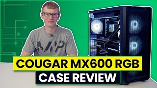Cougar MX600 RGB Review