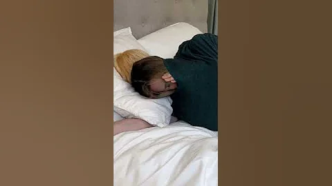 When Girlfriend Loves To Cuddle...