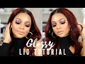 Full Face Of First Impressions | Glossy Lid Tutorial