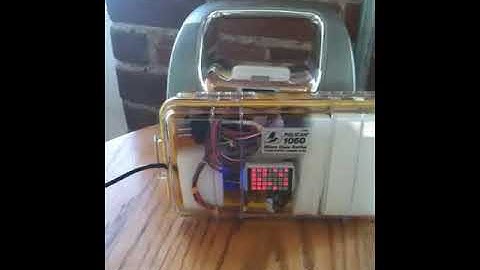 Mbed powered binary clock !!!