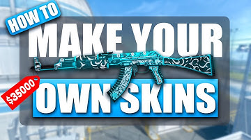 HOW TO CREATE CS2 SKINS [2025]