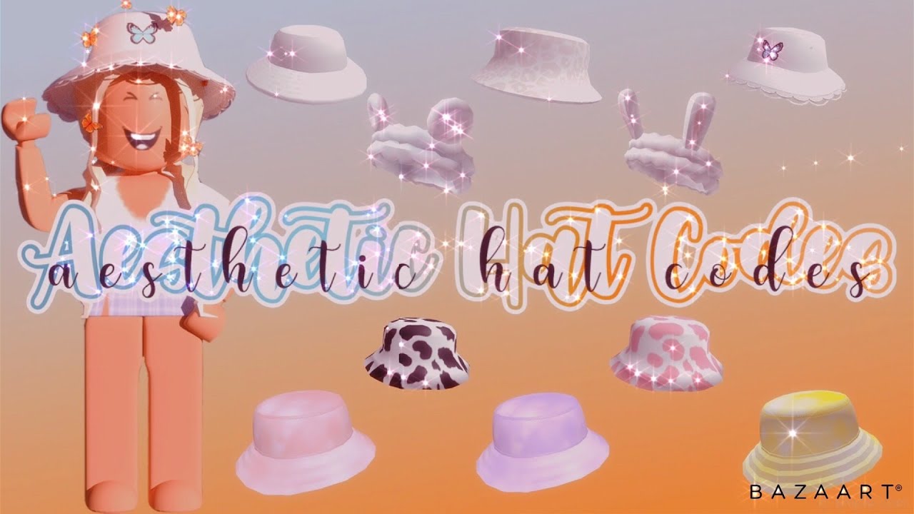 Aesthetic Hat Codes Bloxburg