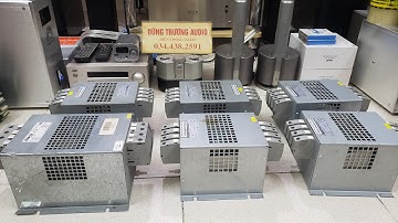 siêu lọc nguồn đức fuss MADE IN GERMANY tải 80A và 125A , quá chất quá ngon sdt 0344382591