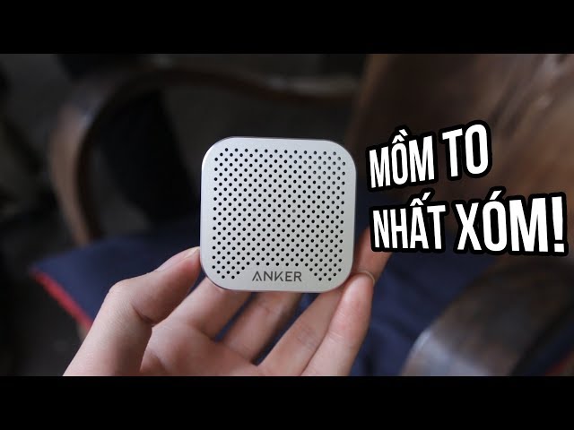 Loa bluetooth bé tẹo mà mồm thì to khủng khiếp!