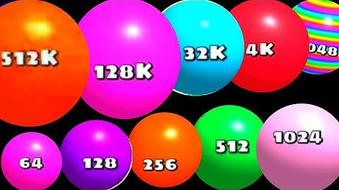 Unlock 512K Blob in Blob Merge 3d Gameplay Walkthrough