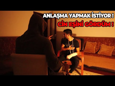 CİNLE EVLİ ADAM İLE SOHBET ! ( HERŞEYE HAZIR OLUN )