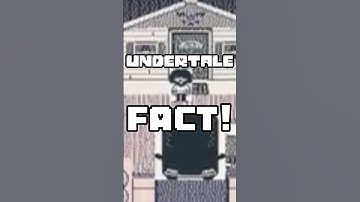 UNDERTALE FACT 2 #undertale #papyrus