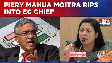 Mahua Moitra Rips EC: Why Chief Gyanesh Kumar Under Fire At I.N.D.I.A