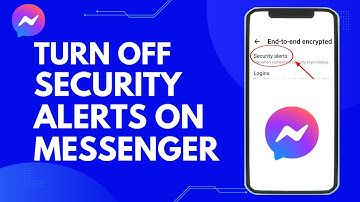 How To Turn Off Security Alerts On Facebook Messenger | Disable Security Alerts