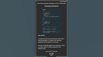 JavaScript Interview Question: Prototype Inheritance #javascriptinterview #javascript #js