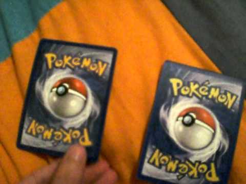 fake pokemon cards