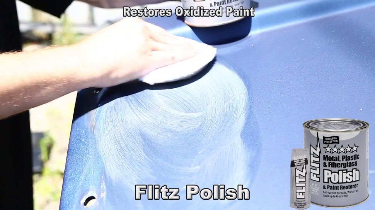 Flitz Metal Polish 1.7 oz.