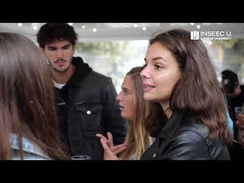 RENTRÉE : Déjeuner d'intégration à l'INSEEC, un moment de rencontre et de partage...