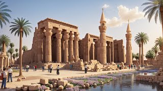 الحضارة الفرعونية - قصص تاريخية - قصص اطفال - فيديوهات تعليمية -الحضارة المصرية