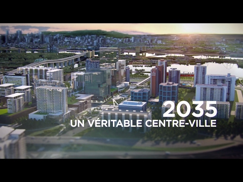 Longueuil centre-ville 2035