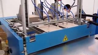 Zhengrun low price semi-automatic hardcover making machine(SCM500A)