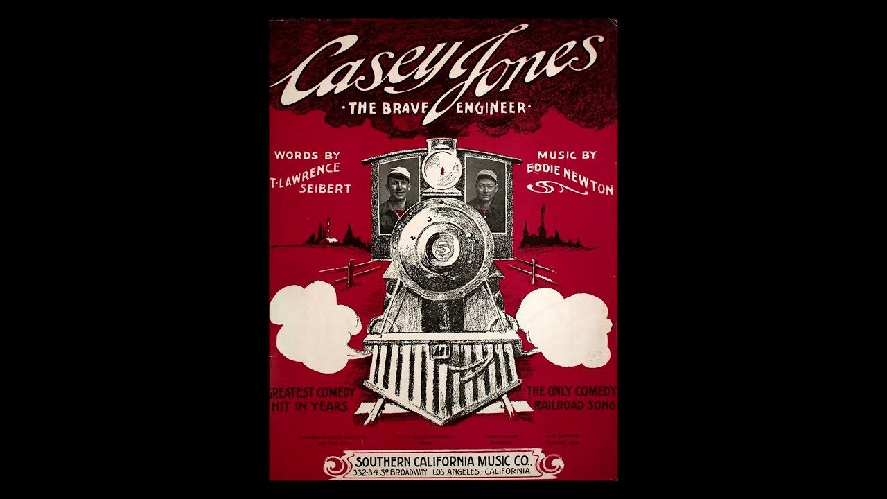Johnny Cash The Ballad Of Casey Jones The Ballad of Casey Jones (1909) - YouTube