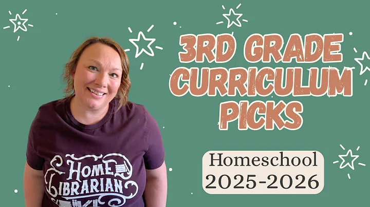 3rd Grade Homeschool Curriculum Picks | 2025-2026