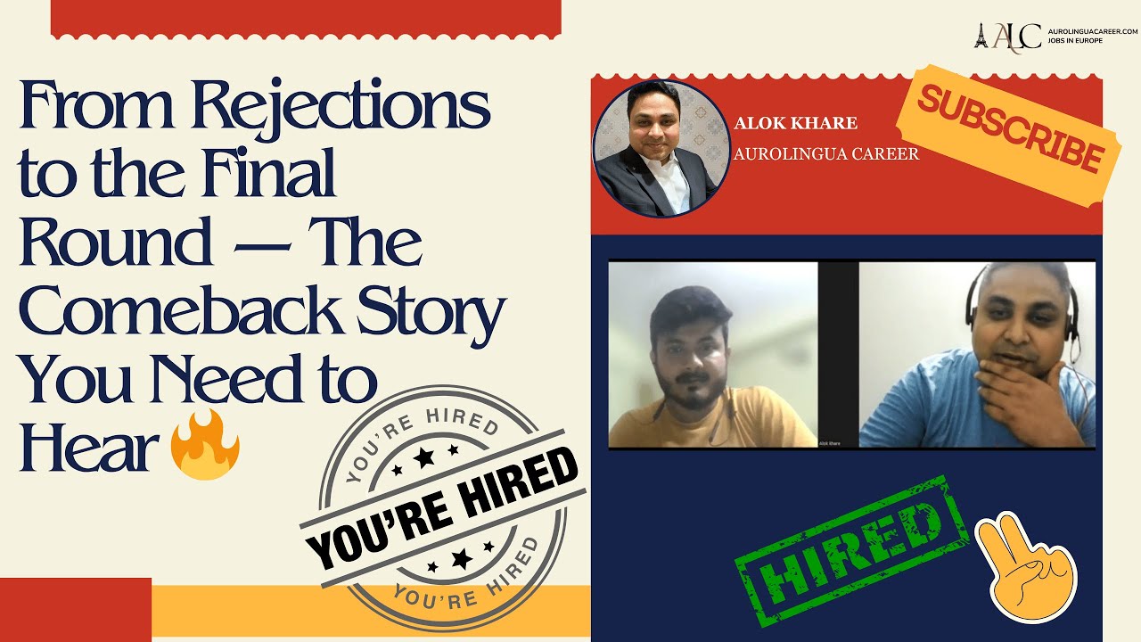 From Rejections to the Final Round — The Comeback Story You Need to