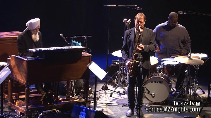 Dr  Lonnie Smith Trio + Chris Potter - TVJazz.tv