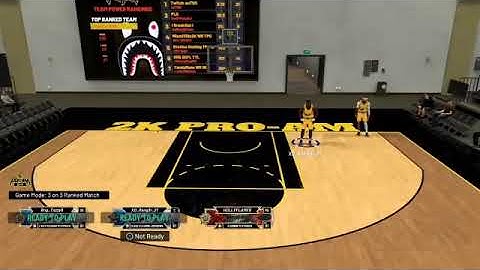 2k20 pro am 3v3