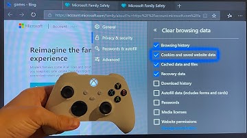 Xbox Series X/S: How to Delete Internet Search History & Clear Cookies Tutorial! (Microsoft Edge)