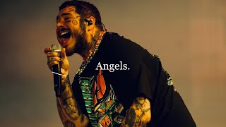 Post Malone - Wasting Angels (slowed+gentle rain)