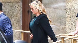 Stormy Daniels Wore Bulletproof Vest to Hush Money Trial