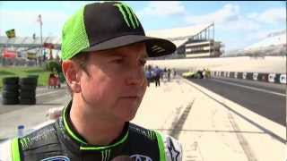 Kurt Busch  Bob Pockrass Incident