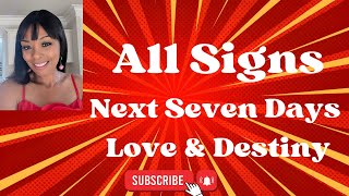 🔮✨All Signs-Next 7 Days|Pisces-Aries|With Time Stamps ⏳