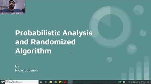 Probabilistic Analysis, Randomized Algorithm and Indicator Random Variable using the Hiring Problem