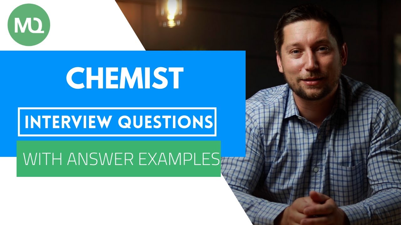 research chemist interview questions