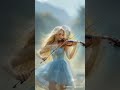 ヴァイオリンを弾く妖精「Ethereal Echoes」#生成ai