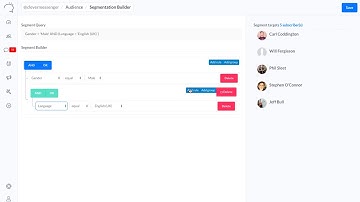 [OLD] Clever Messenger Documentation Video - Segmentation Overview