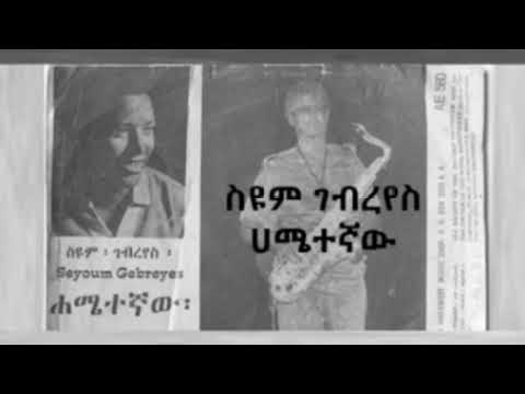 ስዩም ገብረየስ ሀሜተኛው Seyoum Gebreyes Hametegnaw