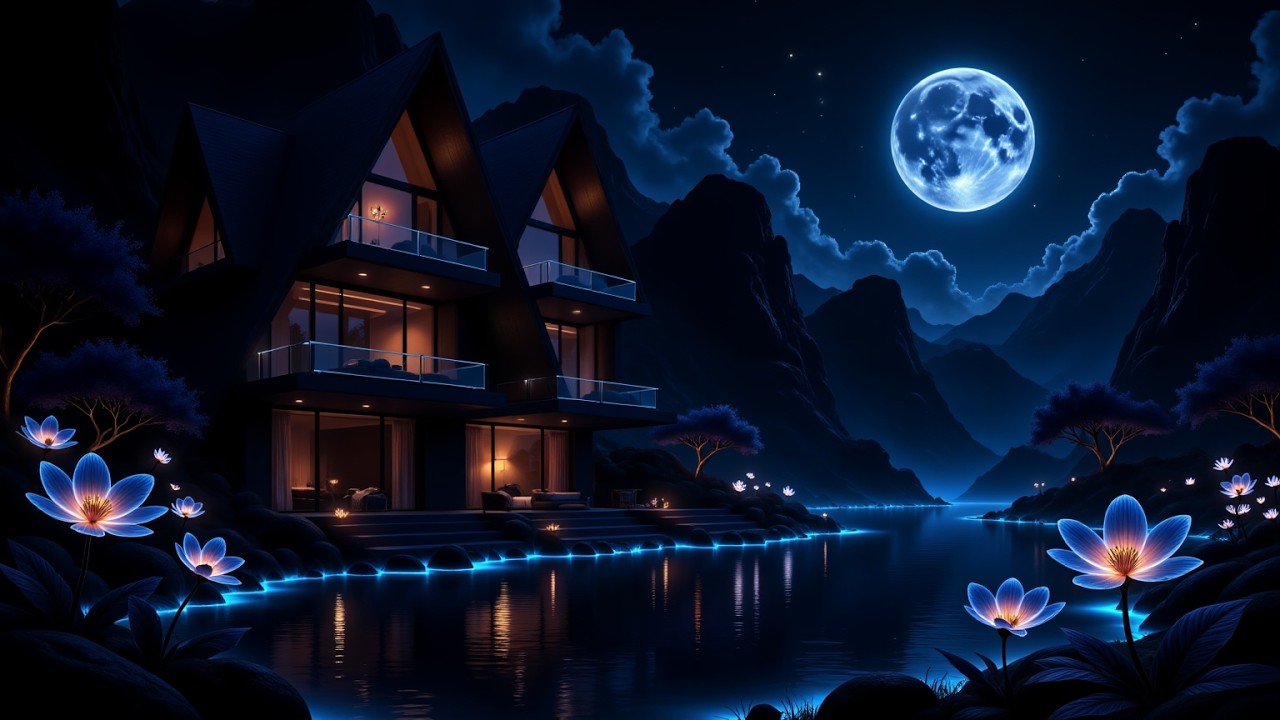 (Без Рекламы) Мгновенный Глубокий Сон 🎵Выделение Мелатонина - Прекратите Слишком Много Думать