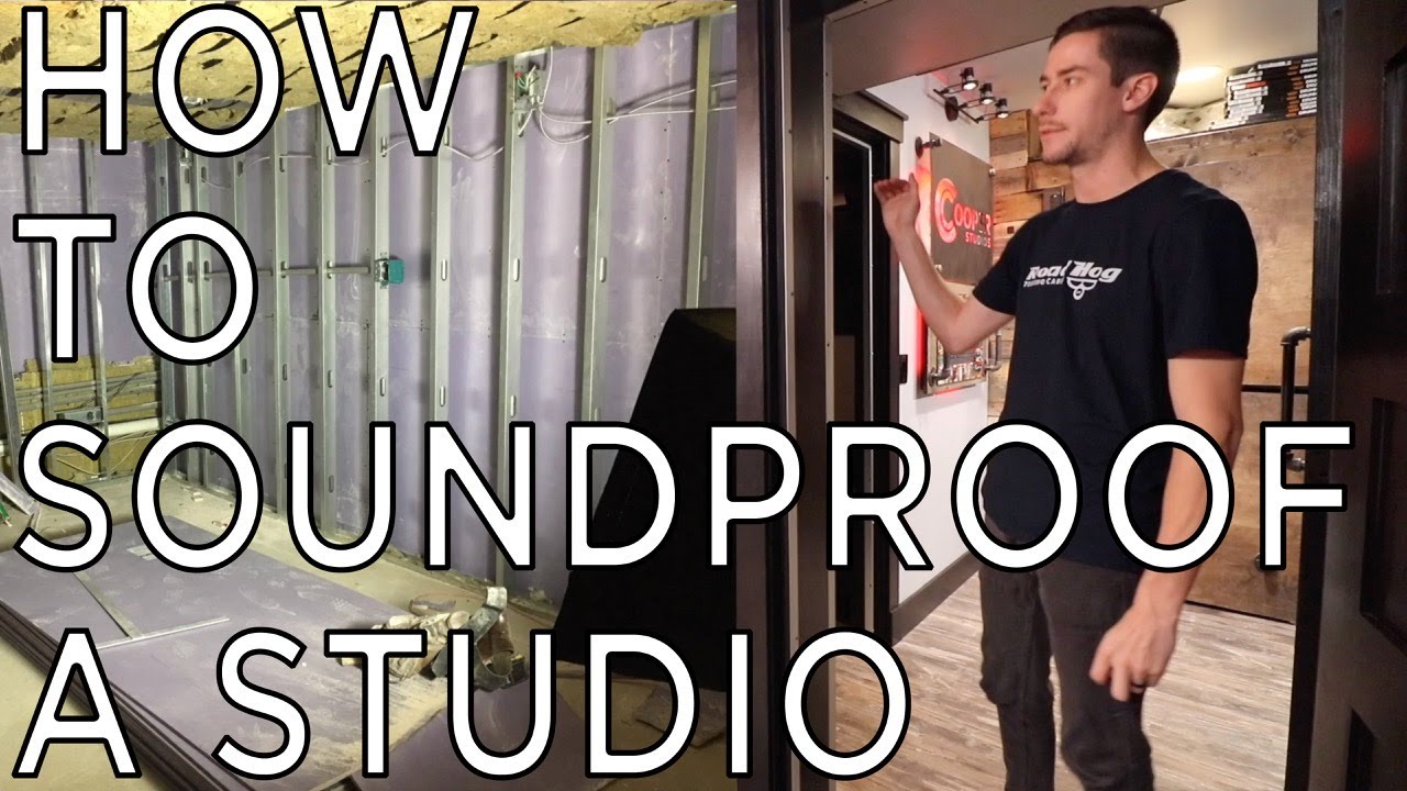 How Can I Make My Recording Studio Soundproof?