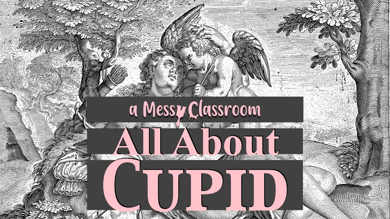All About Cupid | Eros Greek Mythology Educational Video for Valentine's Day History | Who Is Cupid?