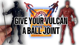 Vulcan Torso Ball Joint Tutorial How I Made My Cusotm Maximum Seires Daredevil