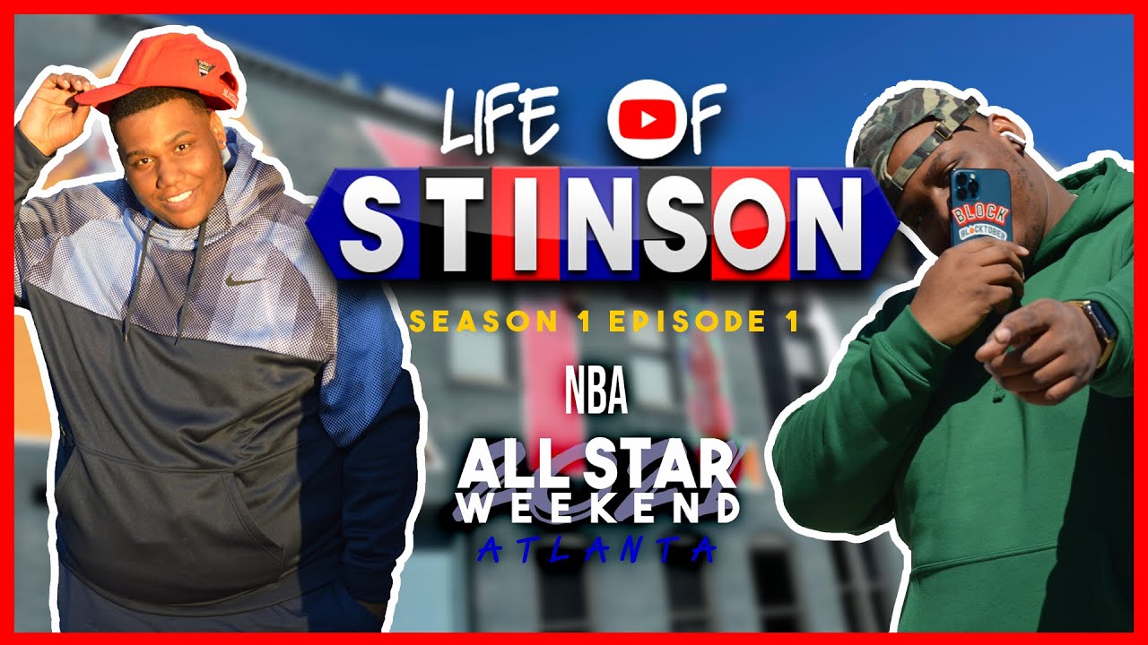 ⁣NBA Allstar Weekend VLog  Season 1 Episode 1