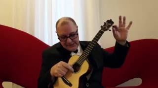 The Ukulele Orchestra of Great Britain; How to tune a Ukulele with George Hinchliffe