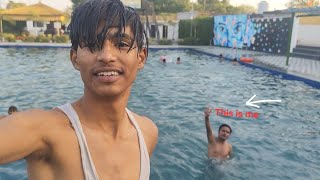 Pool Mein Gir Gaye Sab Dosto Ke Sath Crazy Moments Sohailrazavlogs