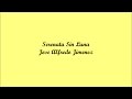 Serenata Sin Luna (Serenade Without The Moon) - Jose Alfredo Jimenez (Letra - Lyrics)